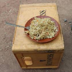 ...das berühmte Endormi : Nudel mit Ei