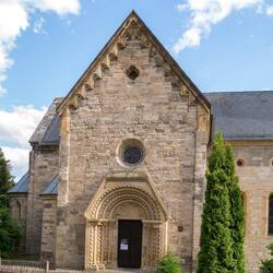 Stadtkirche St. Bonifatius aus dem 13. Jahrhundert