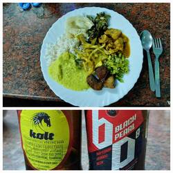 The meal / The beers!