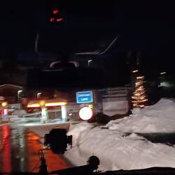 Leider schlecht, aus dem Auto raus