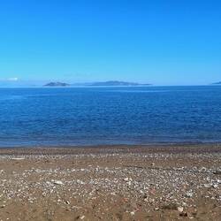 Vorgelagert die Saronischen Inseln