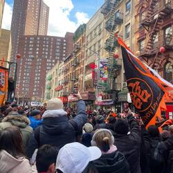 Lunar new year celebrations in Chinatown