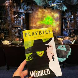 wicked on broadway (!!!)