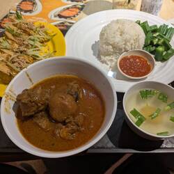 Anak Baba, Michelin listed stall at the KL Central Market