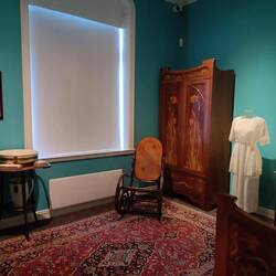 Ein Schlafzimmer