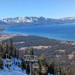 Heavenly - lookout on lake Tahoe, CA