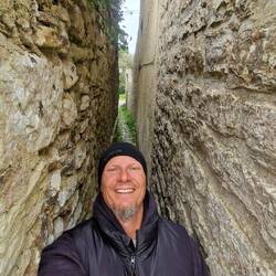 Schmale Gassen haben die hier