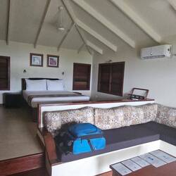 Excellent accommodations with a wonderful view