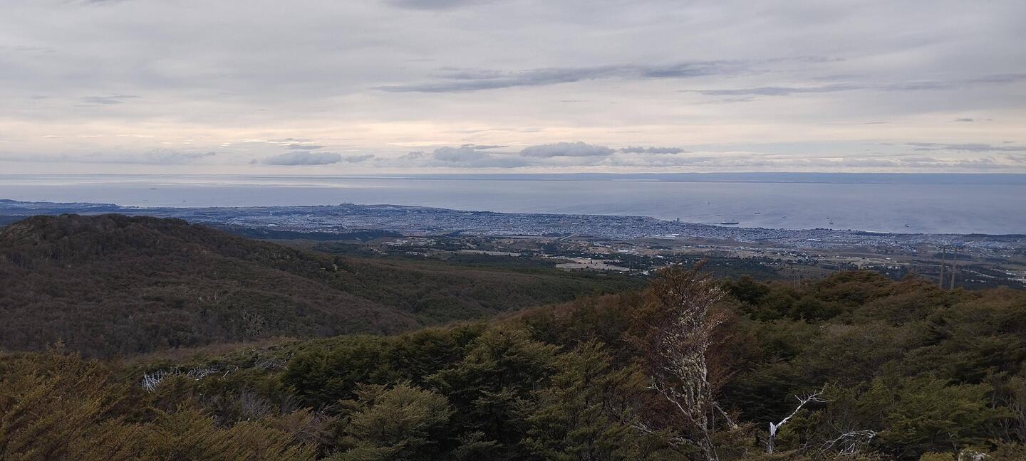View from the top is great