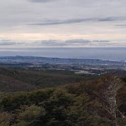 View from the top is great