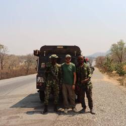 Checkpoint in Nigeria: Zeit zu plaudern