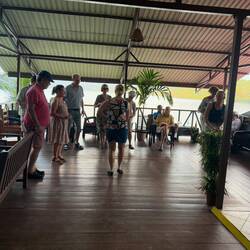 Dansundervisningen var mycket uppskattad!