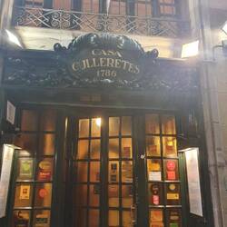 Das älteste Restaurant in Barcelona