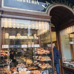 Die älteste Bäckerei, lecker, natürlich probiert