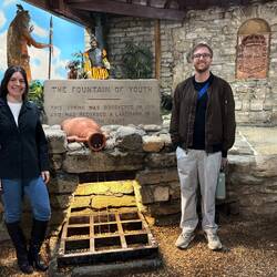 THE fountain of youth!