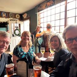 Catching up with Dean and Sharon