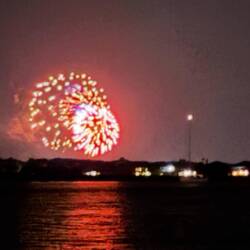 New Year's Eve fireworks