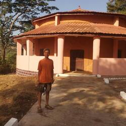 Die Case a Palabra von außen