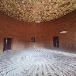 Das Gebäude diente als Versammlungsort für politische Treffen