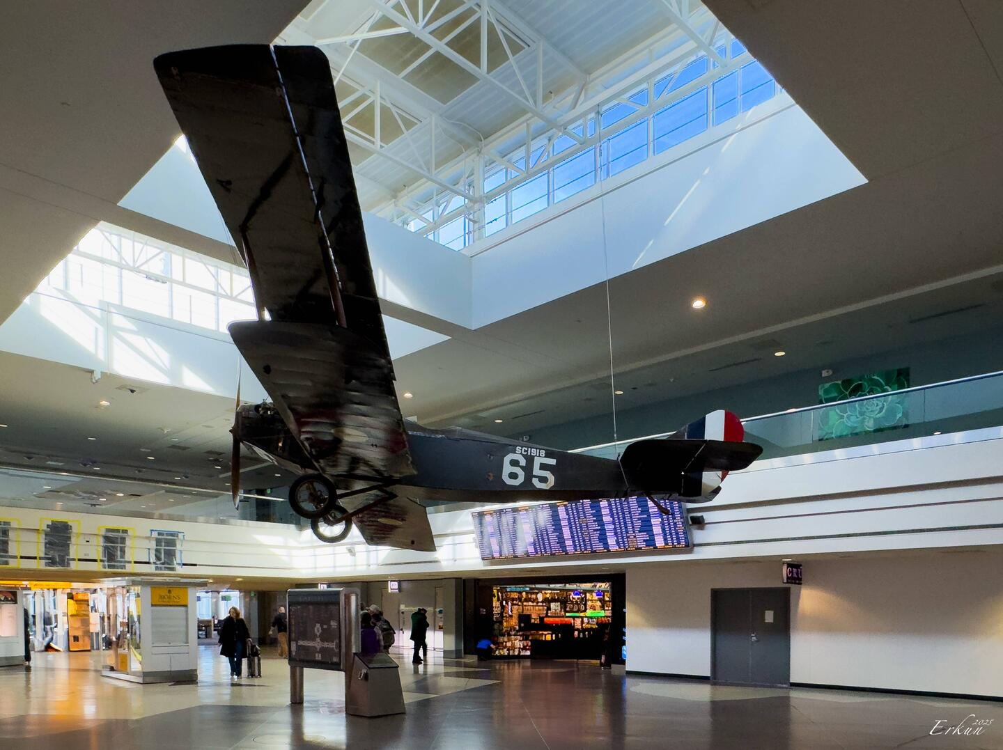 No worrries ... this is not our aircraft ... DEN — Denver, CO.
