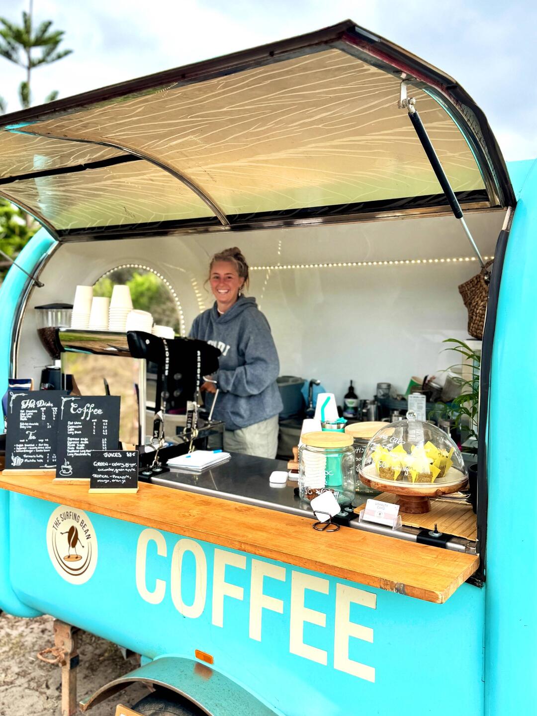 Albany's best Coffee after the Run😛