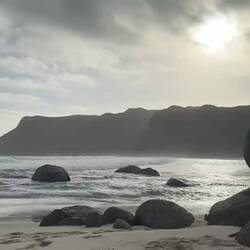 Dawn at the Bay: peaceful...