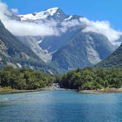 Mt. Pembroke met Gletscher