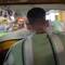 One of the more cavalier of our tuk-tuk drivers in Goa...