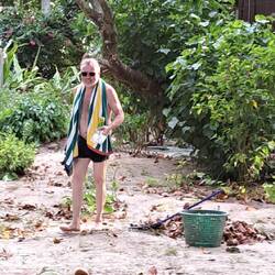 Rolf kommt vom Beach