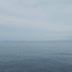 It felt like we were in the middle of nowhere.