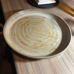 Ende vom Dinner ( 🥩? )