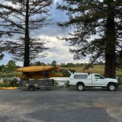 Kayaken zu den Glühwürmchen