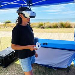 Erdbeben und Tsunami Simulation VR