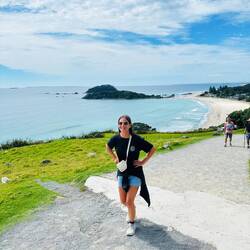Walk auf den Mount Maunganui