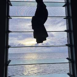 Der morgendliche Blick vom meinem Bett aus