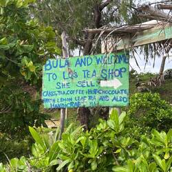 Lo hat mehr als Tee im Angebot