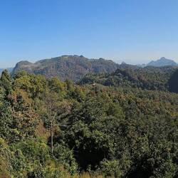 Aussicht bei Ban Jabo