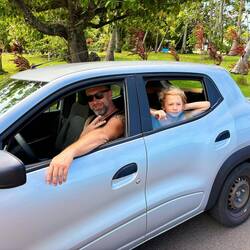 Roadtrip um die Insel