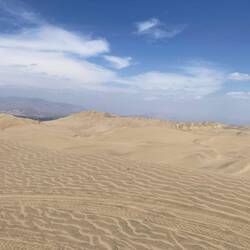 Da geht's hoch und runter.