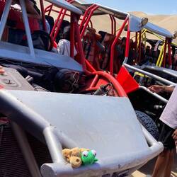 Mini und Max ganz vorne mit dabei.