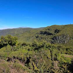 Ausblick vor der Wanderung