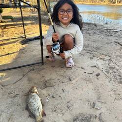 The one and only fish from the Murray. A dirty carp!