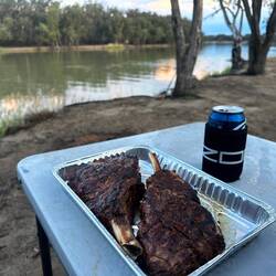 Awesome Father's Day Tomahawk steaks