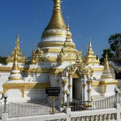 Buddhist temple in MHS