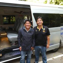 Our guide Sak and driver SS