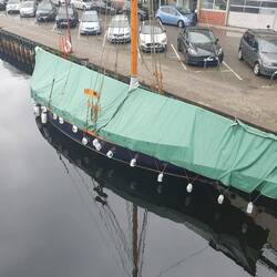 HMS "Flo K."! Ausreichend Wischwasser ist vorhanden!