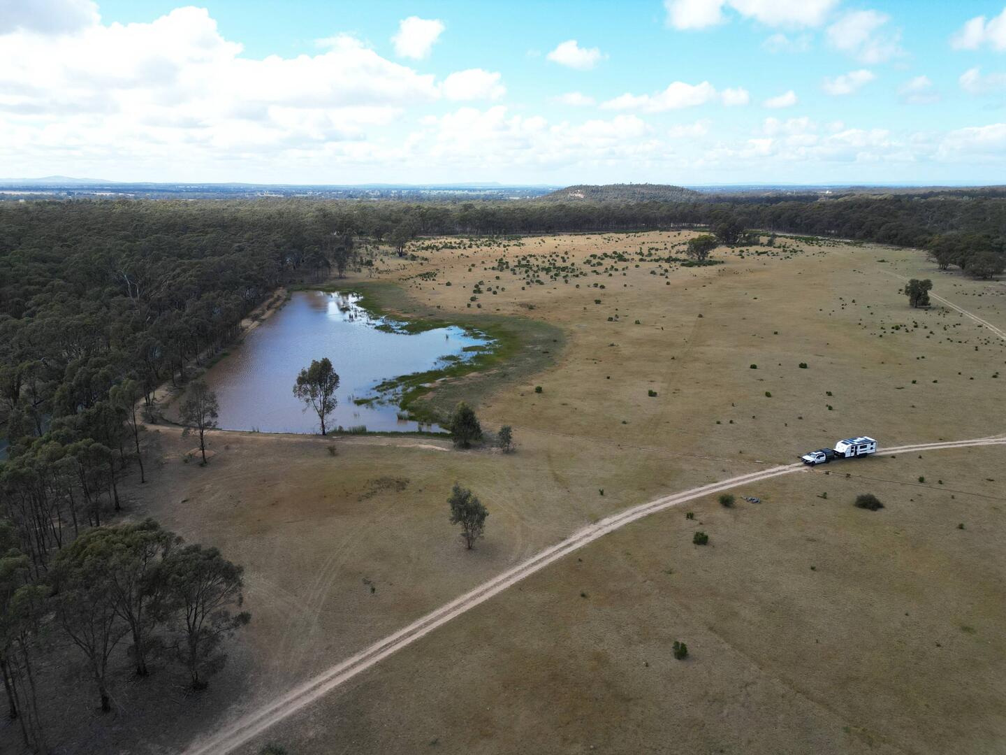 A nice property camp just out of Bendigo run by lovely people