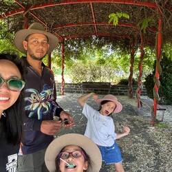 Chinese garden in Shepparton, Vic