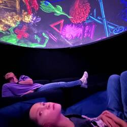 A cool and very interesting space and constellation experience