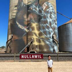 Cool art silo